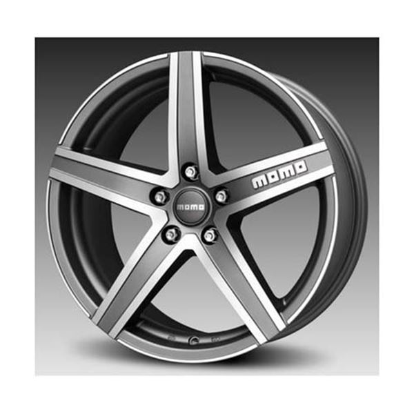 Jante de alumínio Momo hyperstar evo 17" 5x110 antracite