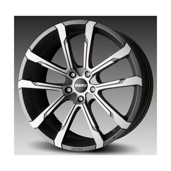 Jante de alumínio Momo quantum evo 19" 5x120 cinzento antracite mate