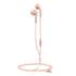 Auscultadores estéreo cor-de-rosa Muvit meu de 3,5 mm