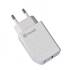 Transformador 1 usb qc 3.0 18w+1 tipo c pd 20w branco Muvit para mudança