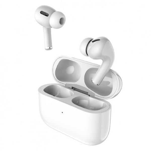 Auscultadores estéreo brancos Myway Wireless pro