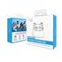 Auscultadores estéreo brancos Myway Wireless pro