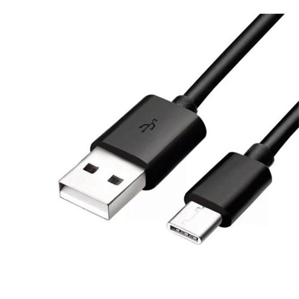 Cabo usb-lihtning2.1a 1m preto Myway