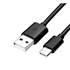 Cabo usb-lihtning2.1a 1m preto Myway