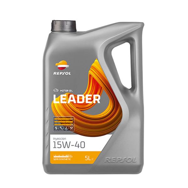 Óleo 15W40 Repsol leader injection A3/B4 5L