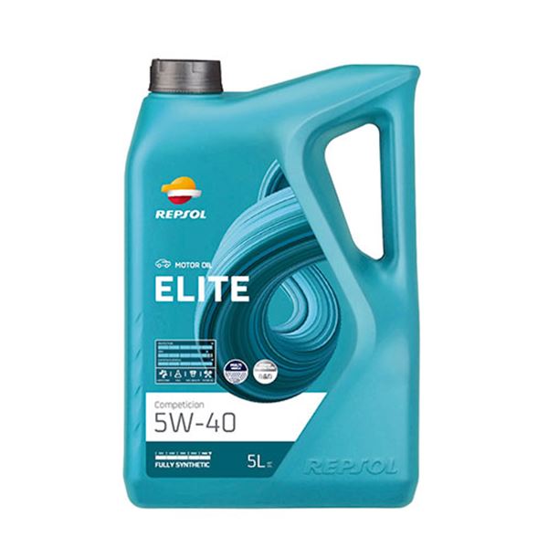 Óleo 5W40 Repsol elite competition A3/B3, A3/B4 5L