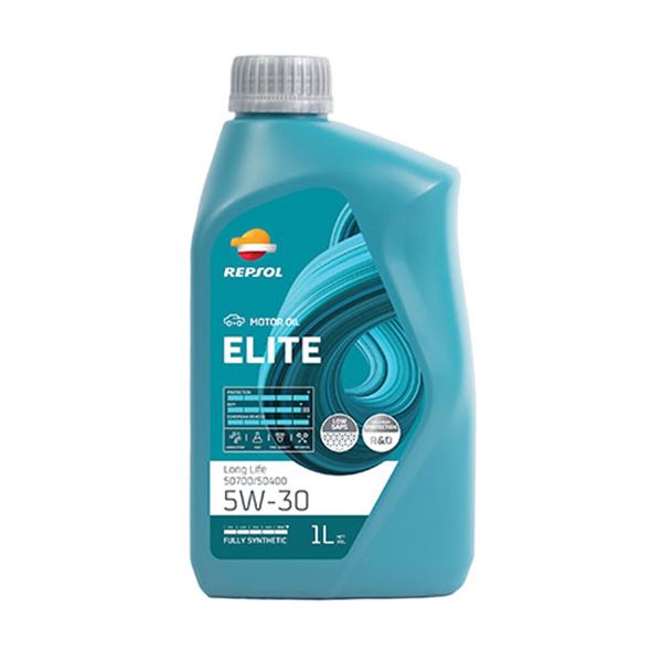 Óleo 5W30 Repsol elite longa vida C3 1L