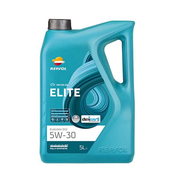 Óleo 5W30 Repsol elite evolution DX2 A3/B4 04 C3 5L