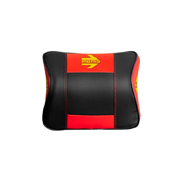 Almofada para apoio de cabeça de automóvel Momo comfort corsa preto/vermelho