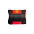 Almofada para apoio de cabeça de automóvel Momo comfort corsa preto/vermelho