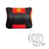 Almofada para apoio de cabeça de automóvel Momo comfort corsa preto/vermelho
