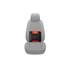 Almofada lombar para automóvel Momo compact corsa preto vermelho