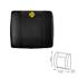 Almofada lombar para automóvel Momo compact charcoal black