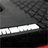 Tapete de carro Momo Racing preto