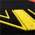 Tapete de carro Momo Racing preto