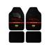 Tapete de carro Momo Racing preto