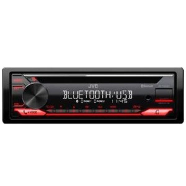 Leitor de CD estéreo para automóvel JVC Kd-T822Bt