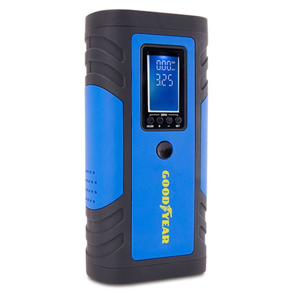 Compressor para automóvel portátil digital Goodyear 7,4v 150 psi