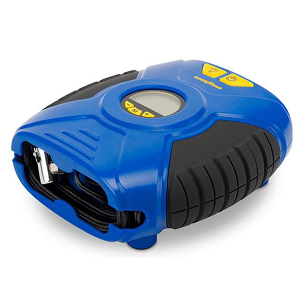 Compressor digital portátil Goodyear para automóvel 12 v 35 psi