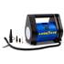 Compressor de automóvel portátil digital Goodyear 12v 100 psi
