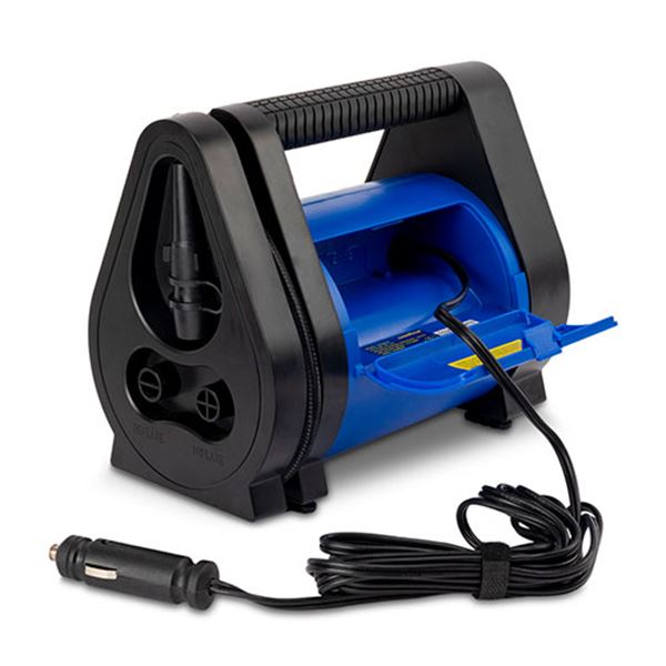 Compressor de automóvel portátil digital Goodyear 12v 100 psi