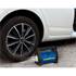 Compressor de automóvel portátil digital Goodyear 12v 100 psi