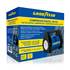 Compressor de automóvel portátil digital Goodyear 12v 100 psi