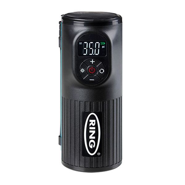 Compressor de automóvel digital Ring rtc2000 3.7v Ring rtc2000 digital