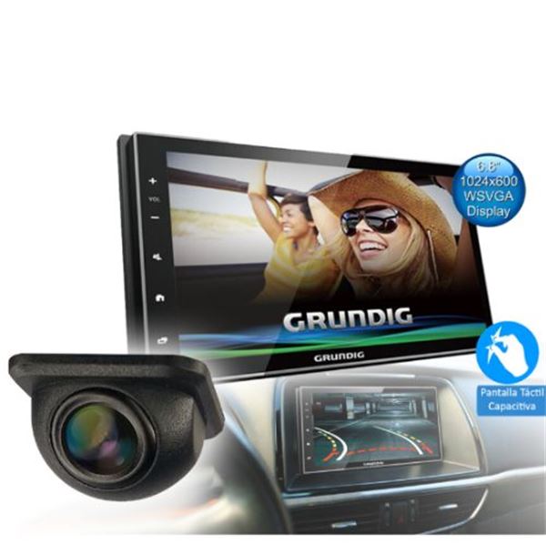 Sistema multimédia Grundig gx-3800