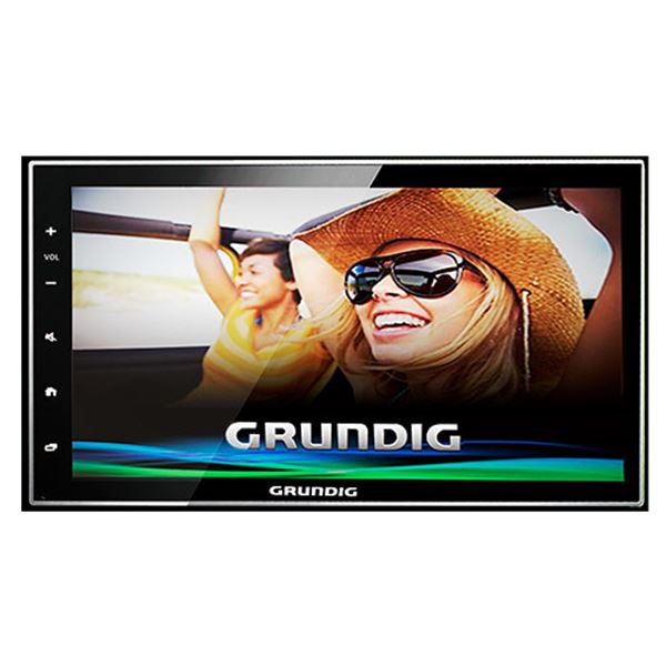 Sistema multimédia para automóvel/câmara traseira Grundig gx-3800 2 din
