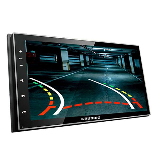 Sistema multimédia para automóvel/câmara traseira Grundig gx-3800 2 din