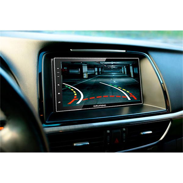 Sistema multimédia para automóvel/câmara traseira Grundig gx-3800 2 din