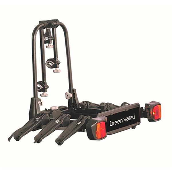 Green Valley evasion 3 ball 3 suporte para bicicletas