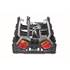 Green Valley evasion 3 ball 3 suporte para bicicletas