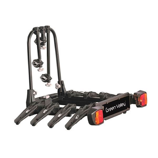 Porta-bicicletas para 4 bicicletas Green Valley evasion 4-ball