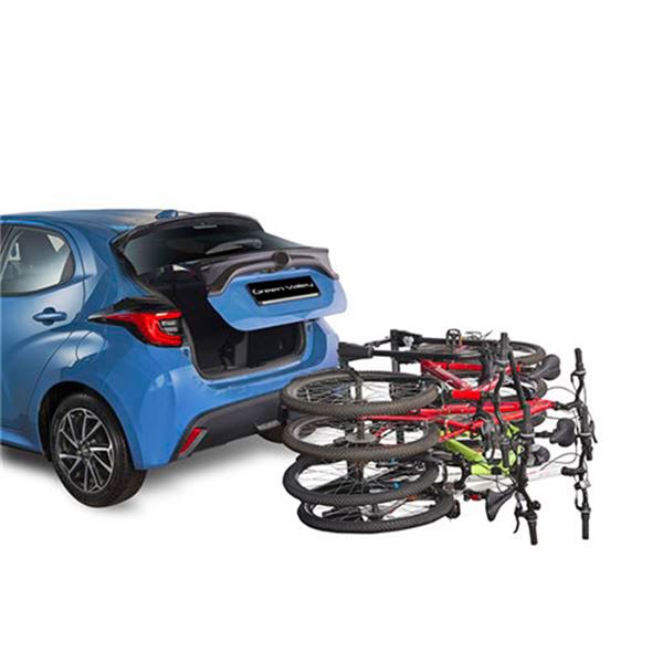 Porta-bicicletas para 4 bicicletas Green Valley evasion 4-ball