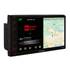 Rádio 2 din 6,75" Android 10 Netflix