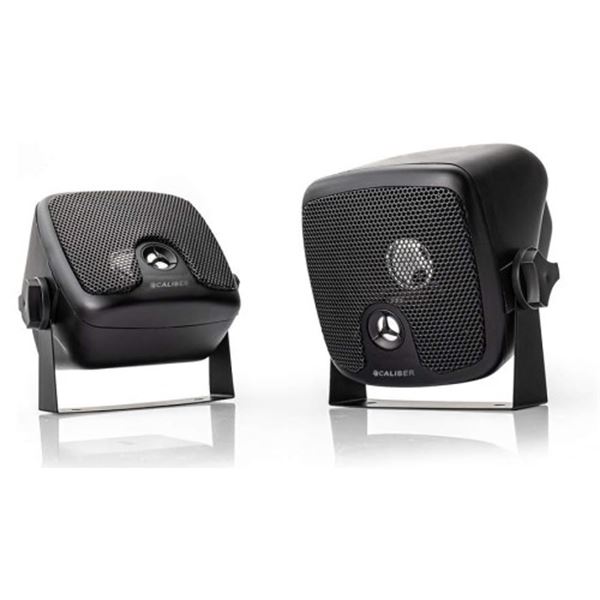 Conjunto de 2 colunas de 2 vias Caliber CSB3-1