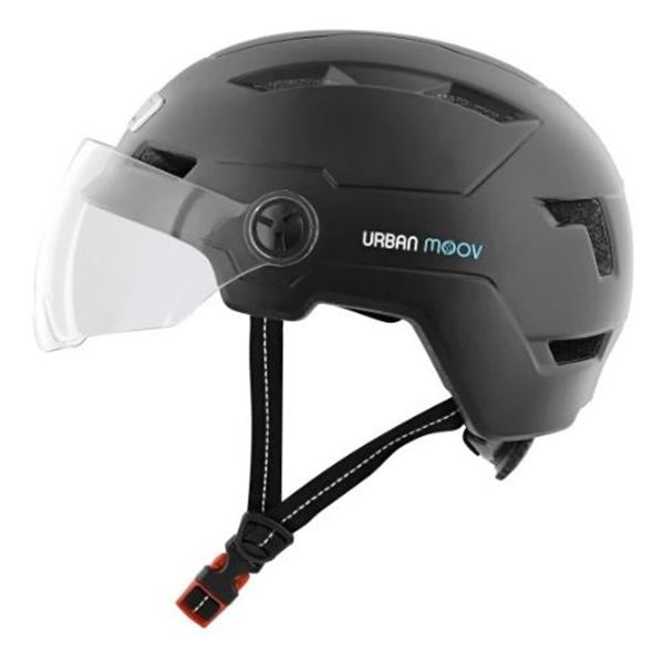 Capacete de proteção com led Urban Moov L