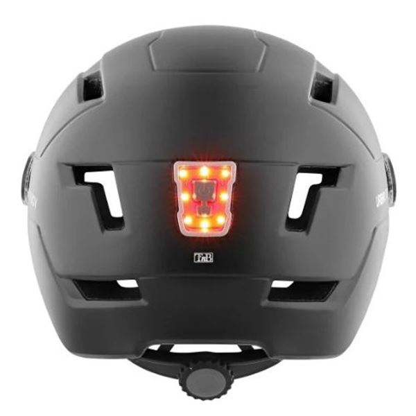 Capacete de proteção com led Urban Moov L