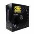 Tampão de rodas 16" stinger OMP speed preto prata 4pc