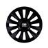 Coberturas de jantes de 16 polegadas magnum OMP speed preto 4 pcs.