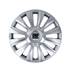 Coberturas de jantes de 15 polegadas magnum OMP speed silver 4 pcs.