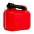 Jerrican de plástico para gasolina Motorkit com funil 5 l