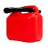 Jerrican de plástico para gasolina Motorkit com funil 5 l