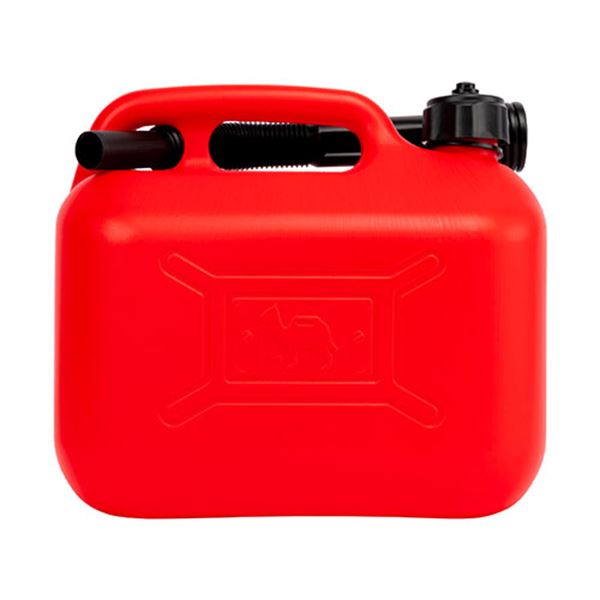 Jerrican de plástico para gasolina Motorkit com funil 5 l