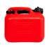 Jerrican de plástico para gasolina Motorkit com funil 5 l
