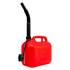 Jerrican de plástico para gasolina Motorkit com funil 5 l