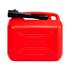 Jerrican de plástico para gasolina Motorkit com funil 10 l