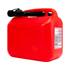 Jerrican de plástico para gasolina Motorkit com funil 10 l